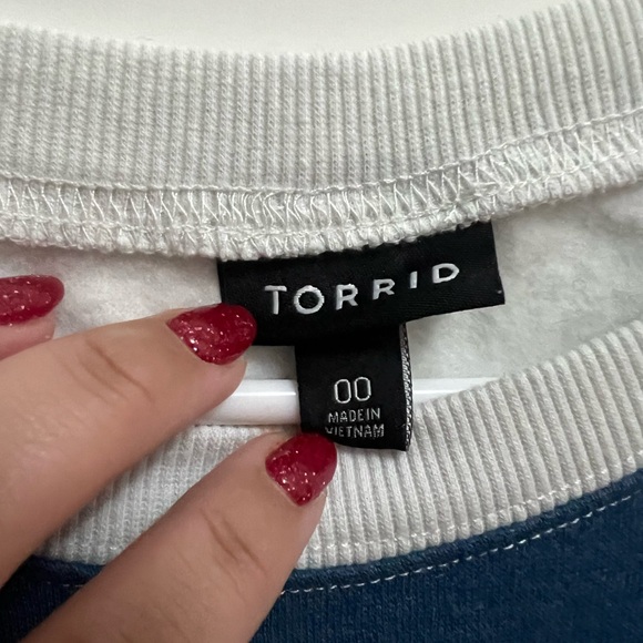 Stripe sweater.multi color - Picture 3 of 3